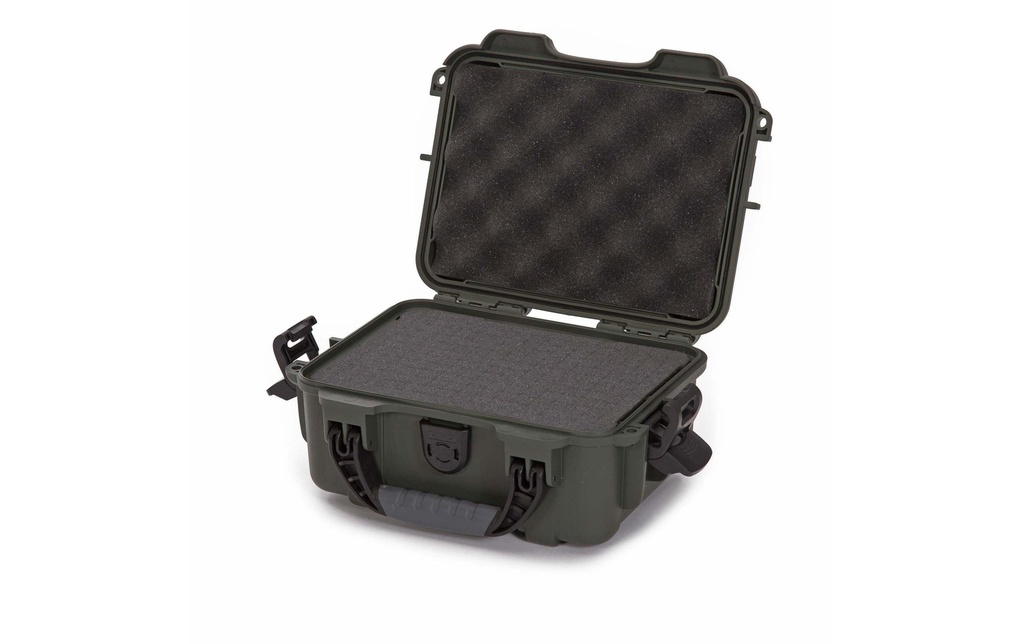 Nanuk Valise en plastique 904 - avec mousse Vert olive
