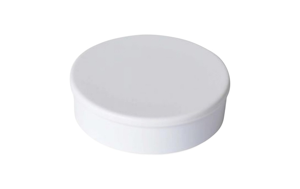 Berec Aimant super adhérent Ø 30 mm, 10 Pièce/s, Blanc