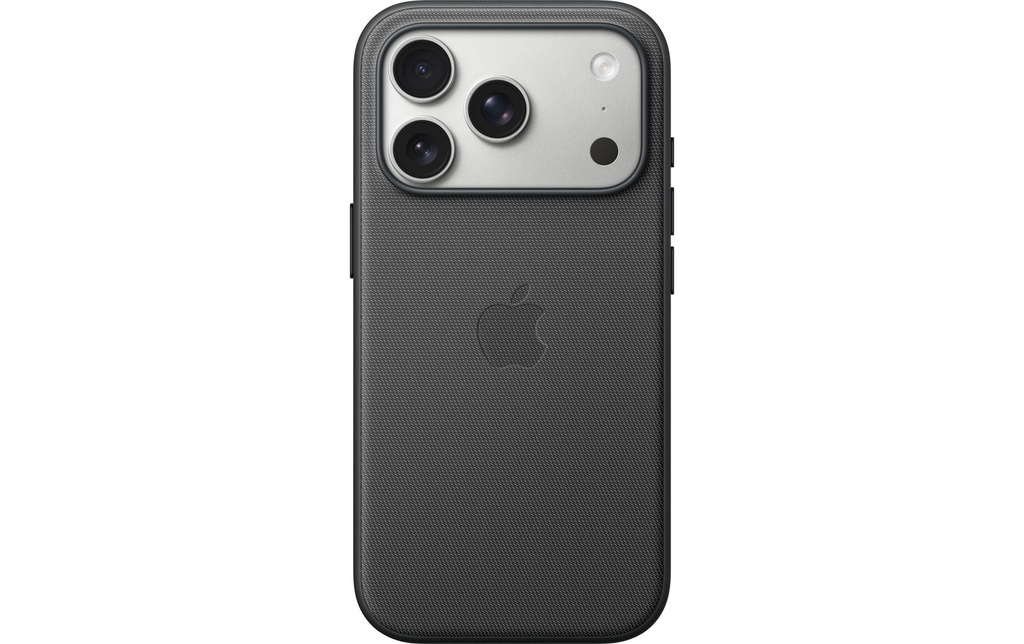 Apple Coque arrière TechWoven MagSafe Case iPhone 17 Pro Noir