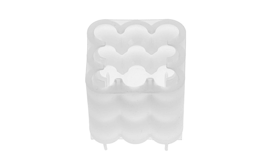Glorex Moule pour bougies Bulle Blanc