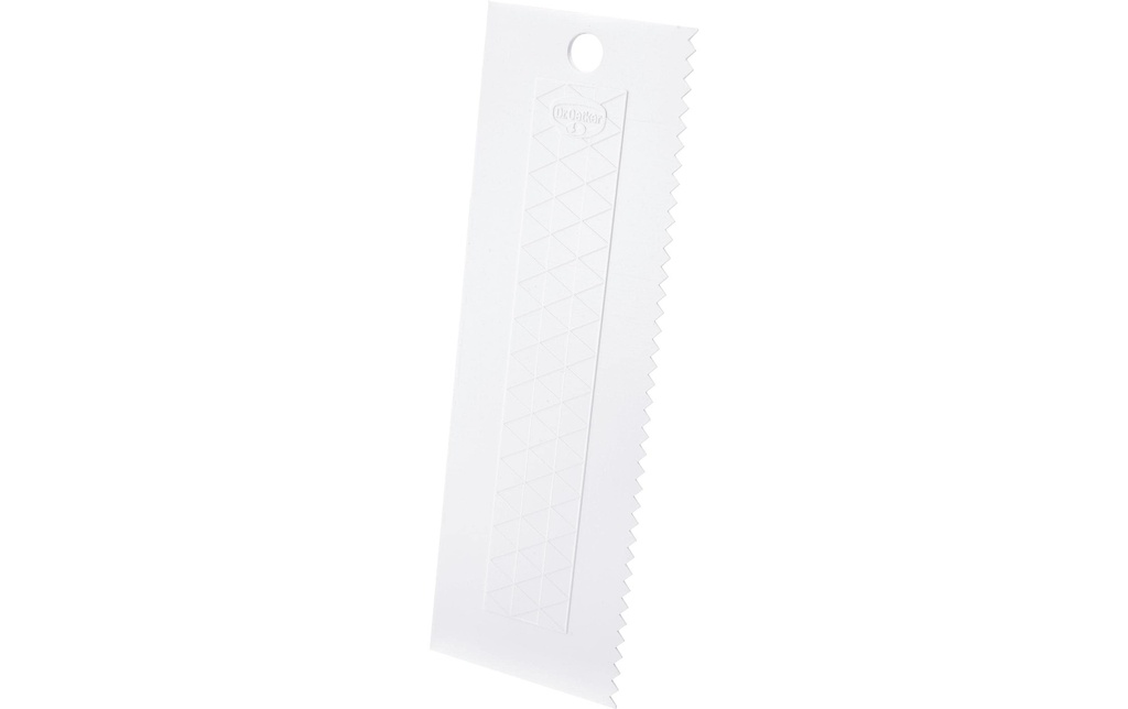 Dr.Oetker Palette de peinture 23 cm, Blanc