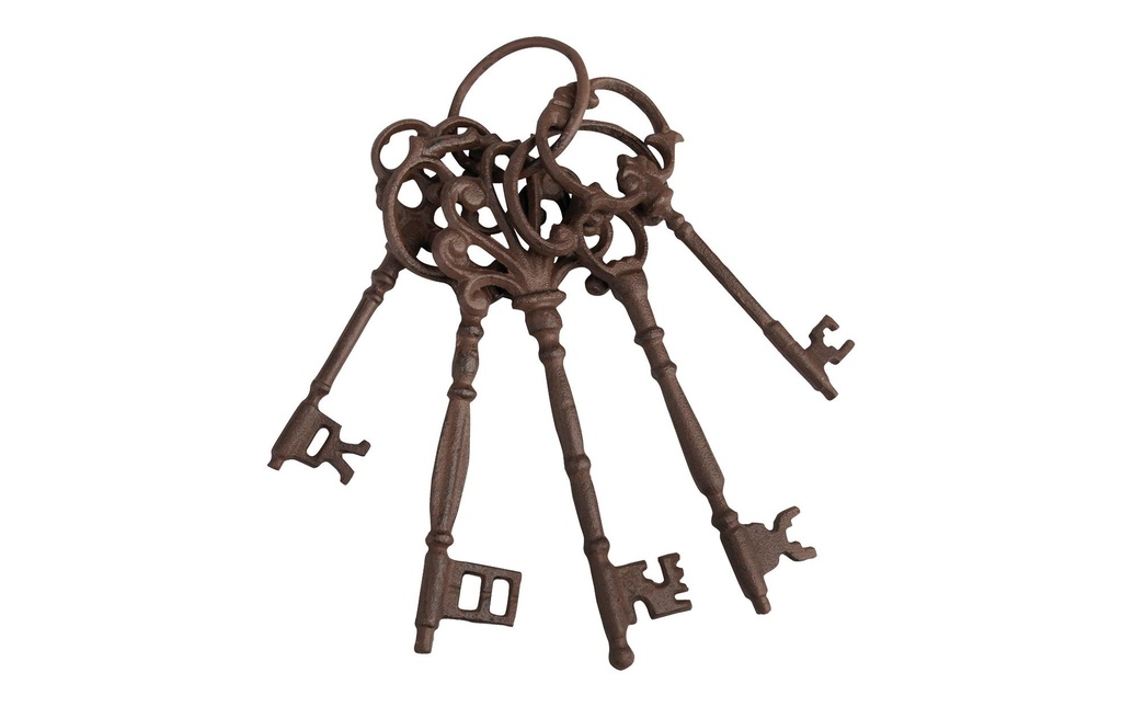 Esschert Design Objet decoratif Porte-clés