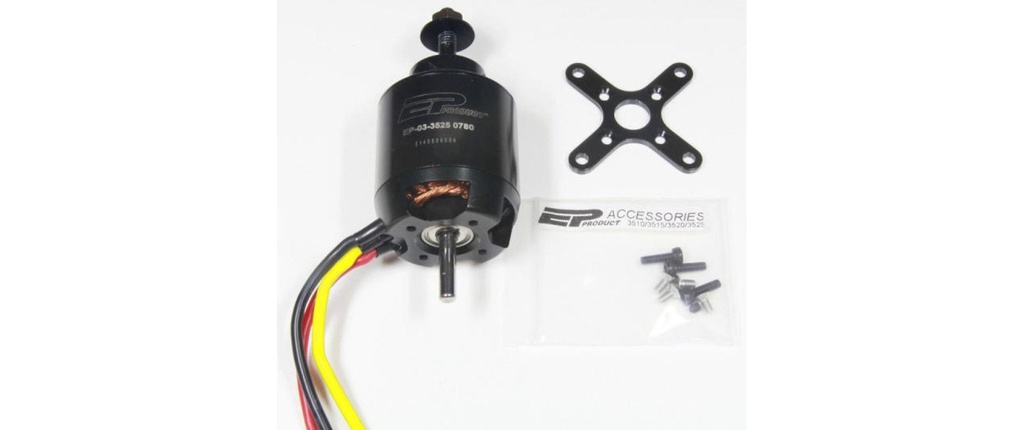 EP Premium Brushless Motor V2 3525-430KV