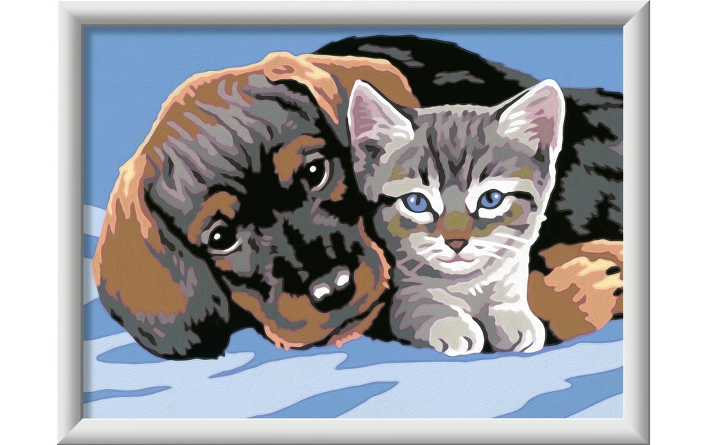Ravensburger Peinture avec chiffres Deux amis