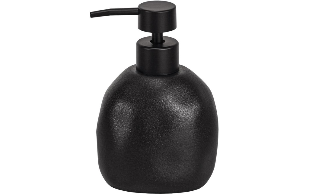 See Mann Garn Distributeur de savon Flint 300 ml, Noir