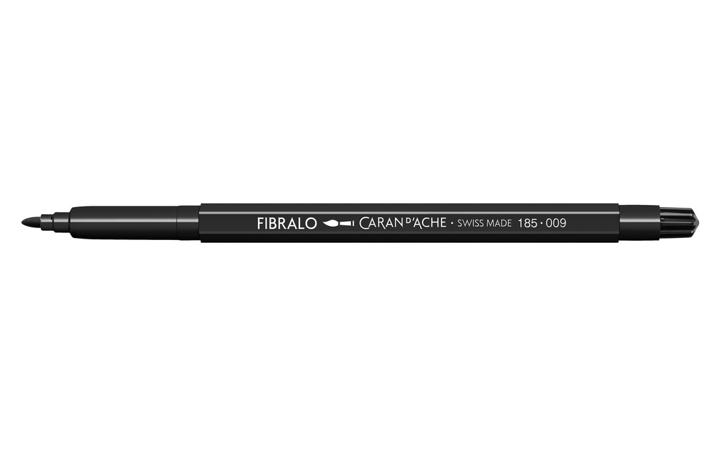 CARAN D'ACHE Feutres Fibralo noir