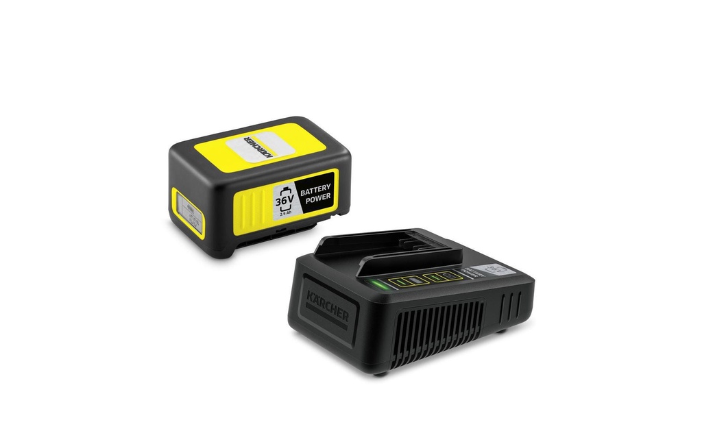 Kärcher Professional Batteries et chargeurs Battery Power 36 V/2.5 Ah kit de démarrage