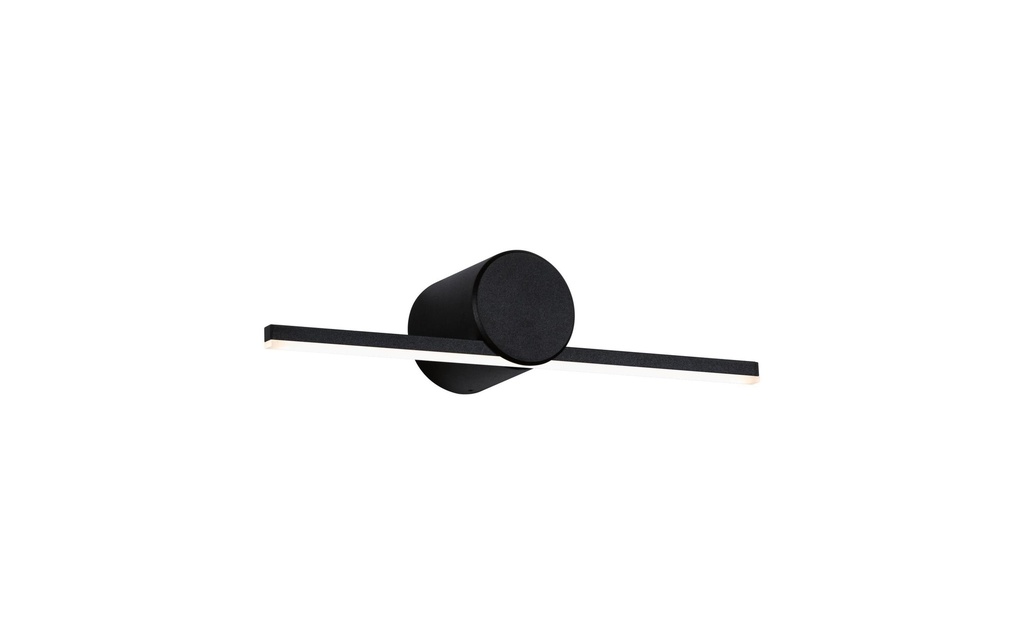 Paulmann Lampe à miroir LED Sava 4.2W Noir