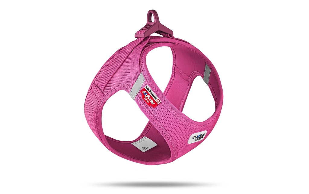 curli Harnais Vest Air-Mesh XS, Fuchsia