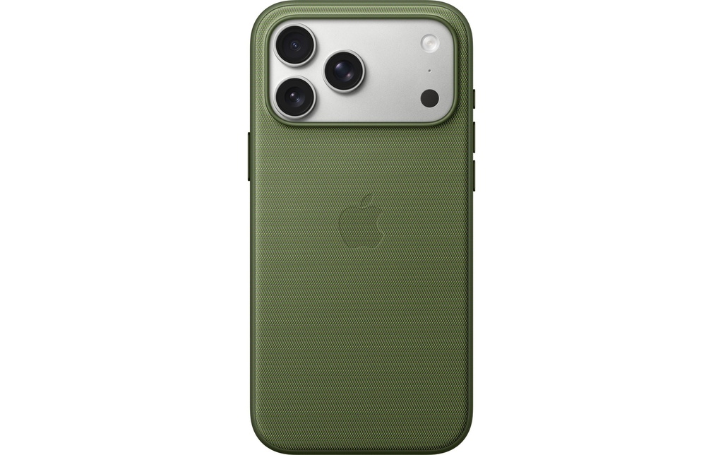 Apple Coque arrière TechWoven MagSafe Case iPhone 17 Pro Max Vert