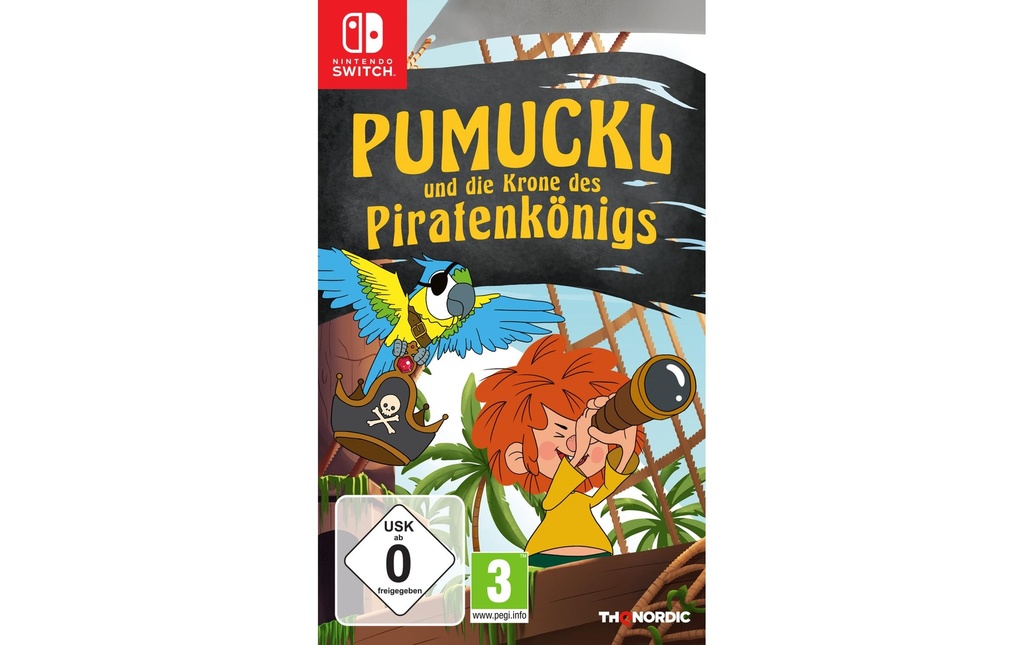 THQ Pumuckl und die Krone des Piratenkönigs Switch (Boîte)