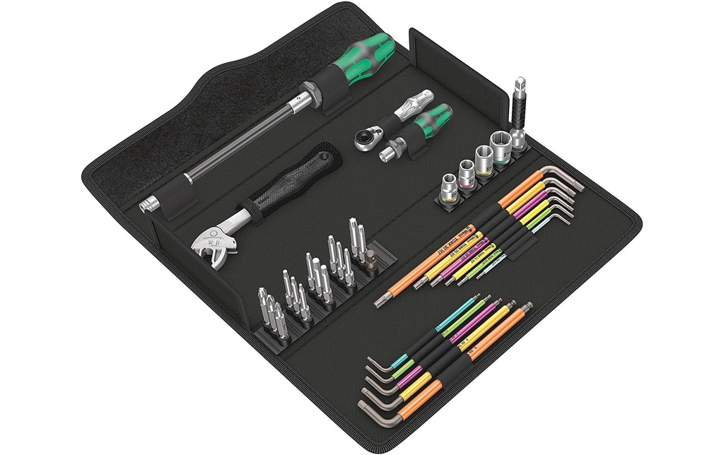 Wera Kits d’outils Kraftform Kompakt F 1 35 pièces