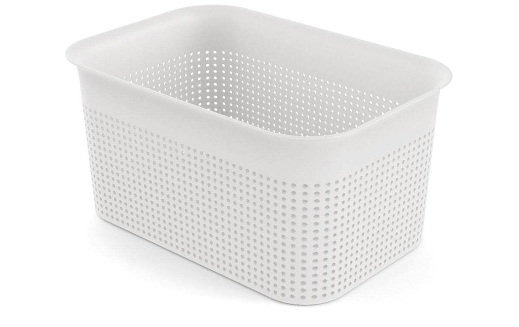 Rotho Boîte de rangement Brisen 4.5 l, blanc