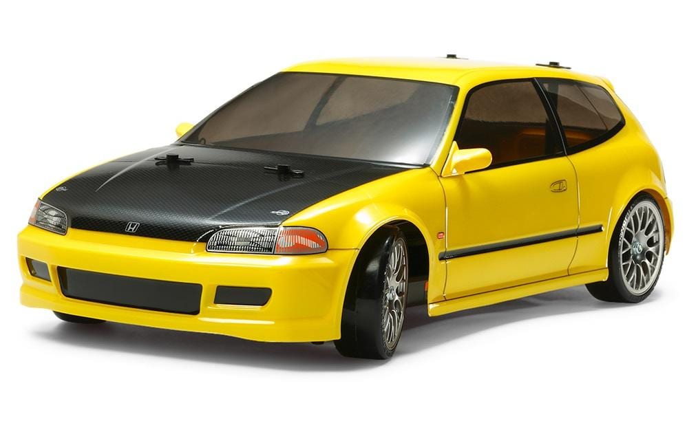Tamiya Drift Honda Civic SiR (EG6), TT-02D Kit de construction avec ESC, 1:10