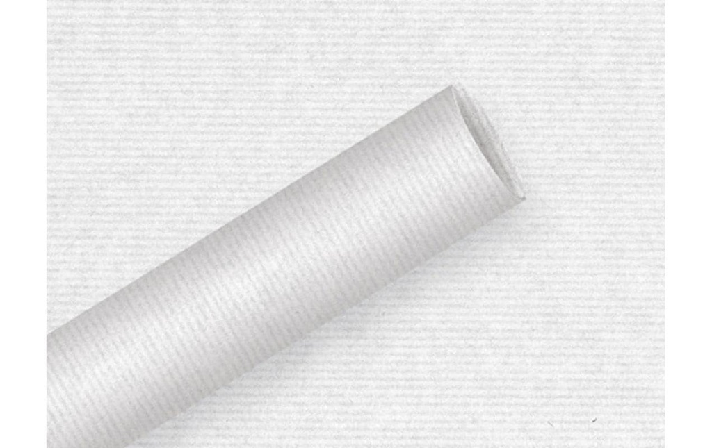 Braun + Company Papier kraft Blanc, 5 m x 70 cm