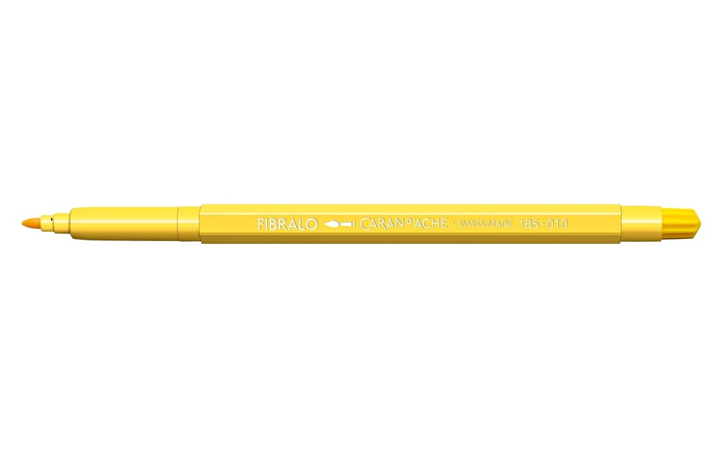CARAN D'ACHE Feutres Fibralo jaune
