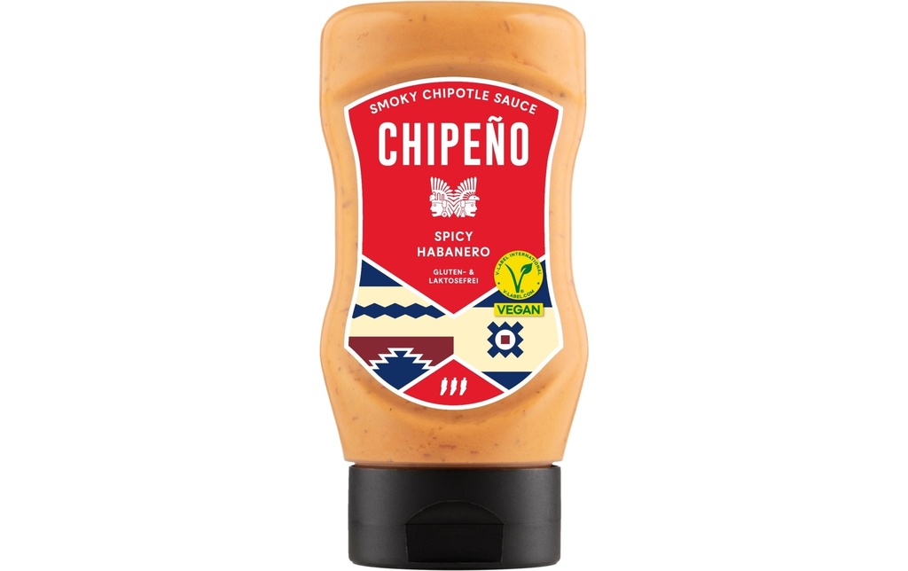 Chipeno Sauce Habanero épicé 300 ml