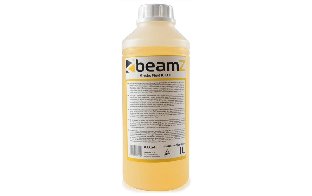 BeamZ Liquide à brouillard ECO Orange 1 l