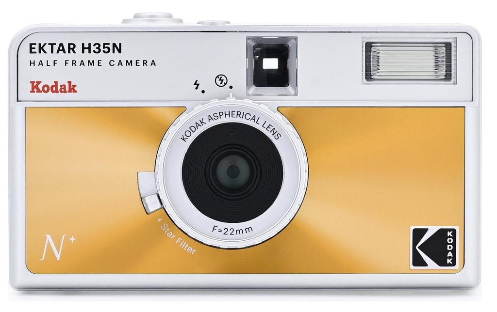 Kodak Caméra analogique EKTAR H35N Orange
