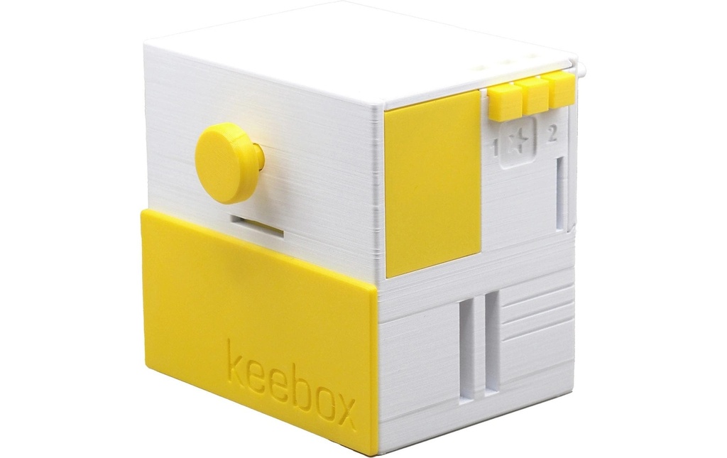keebox Jeux de réflexion Yellow
