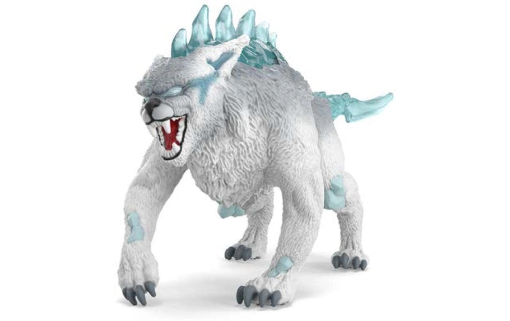 Schleich Figurine de jeu Lynx des glaces