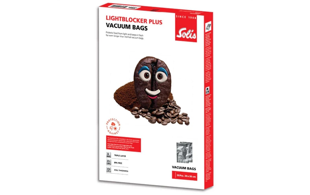 Solis Sachet de mise sous vide Lightblocker Plus 50 pièces 1 Pièce/s