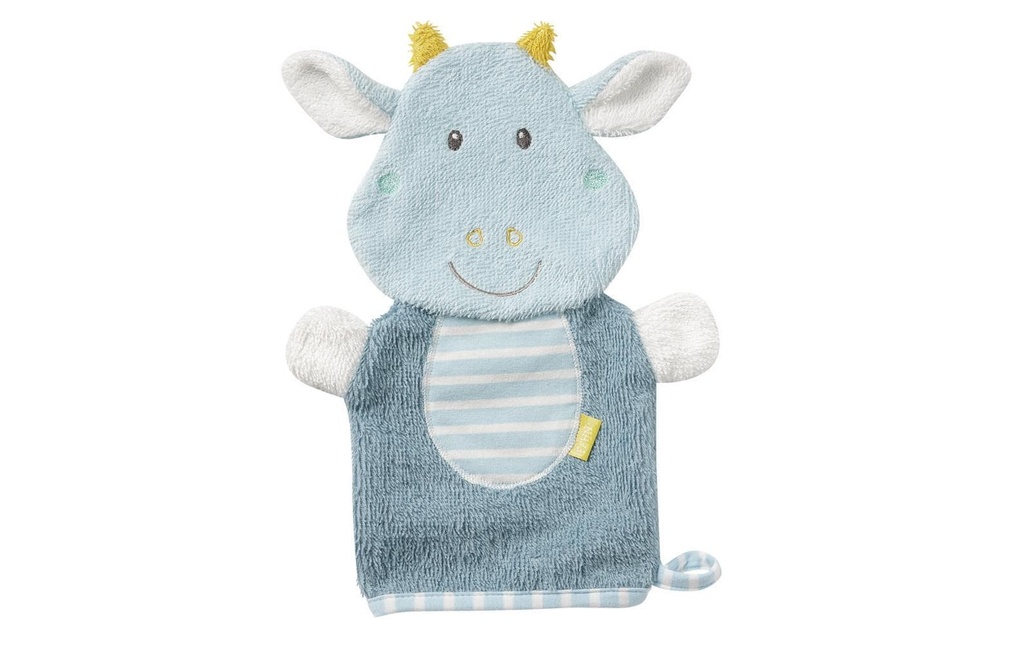 fehn Gants de toilette pour bébé Little Castle