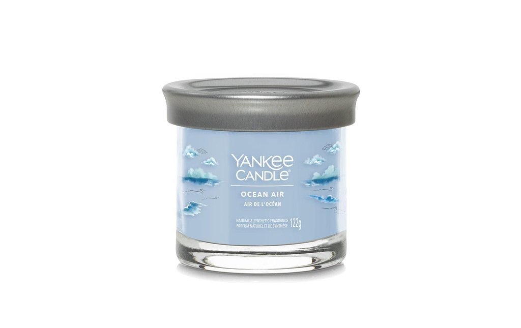 Yankee Candle Signature Bougie parfumée Ocean Air Signature Small Tumbler