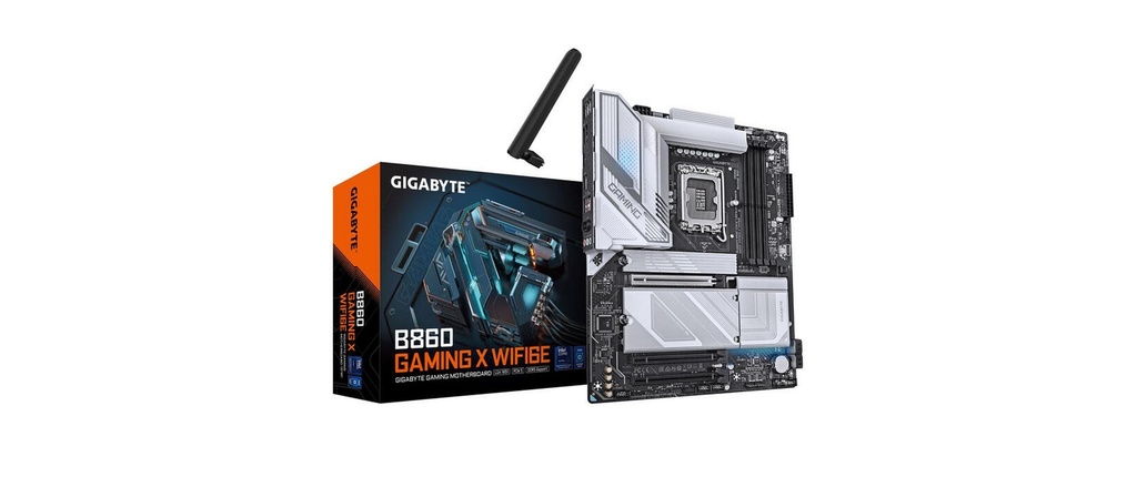 Gigabyte Carte mère B860 GAMING X WIFI6E