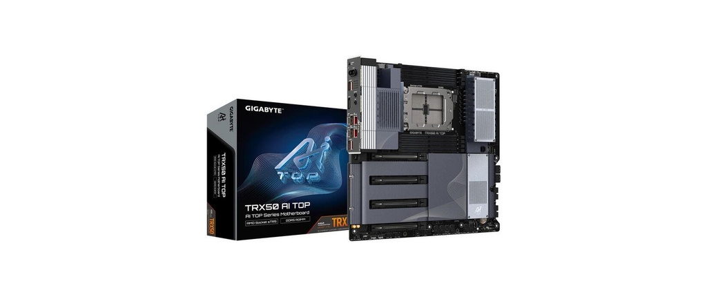 Gigabyte Carte mère TRX50 AI TOP