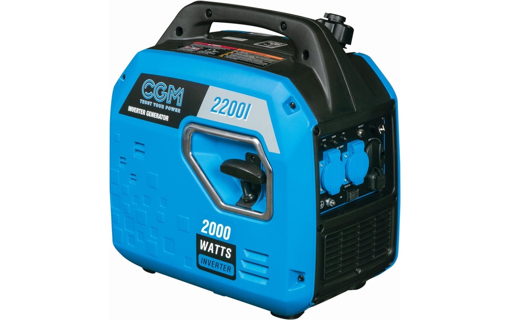CGM Générateurs à essence Inverter 2200I, 4 temps, 2000W