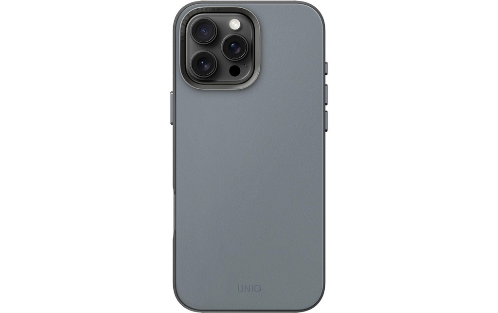 Uniq Coque arrière Lyden iPhone 16 Pro Max Bleu