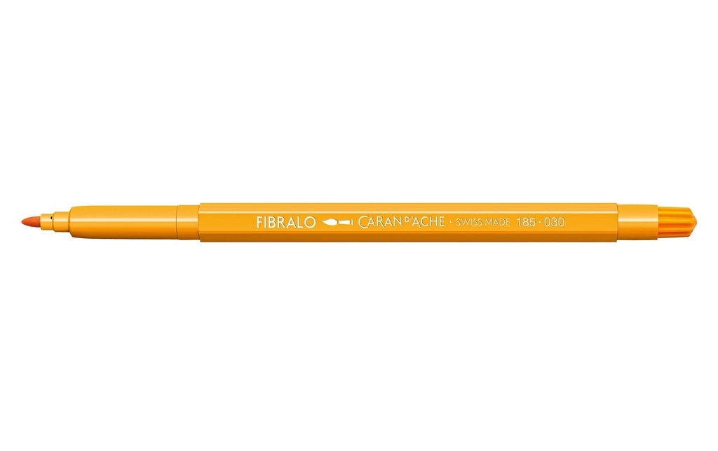[110185030] CARAN D'ACHE Feutres Fibralo orange