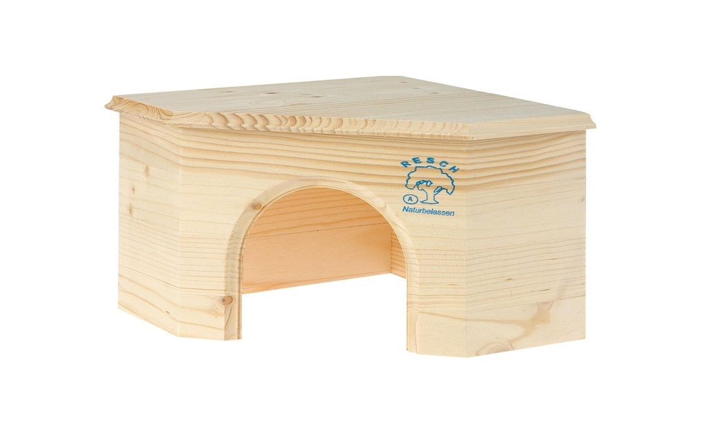 Resch Maison de coin pour cochon d'Inde 34 x 24 x 16 cm