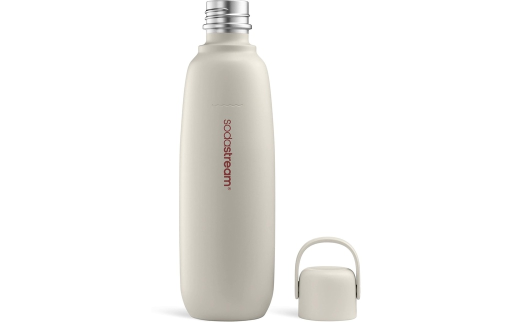 Sodastream Bouteille Fizz and go cool Sand 0.9 l