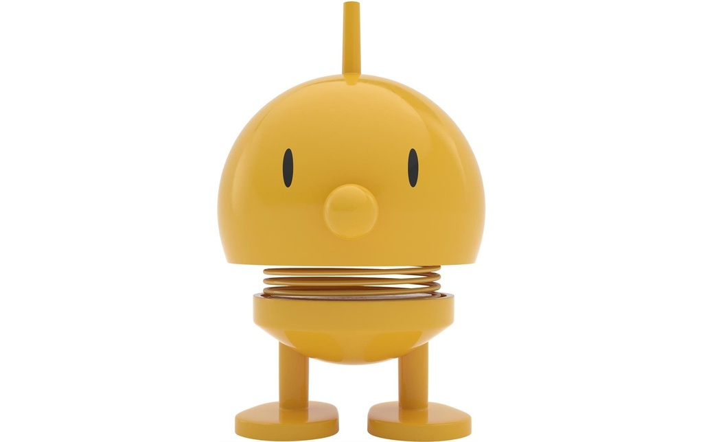 Hoptimist Objet à exposer Bumble Classic S 7.9 cm, Jaune