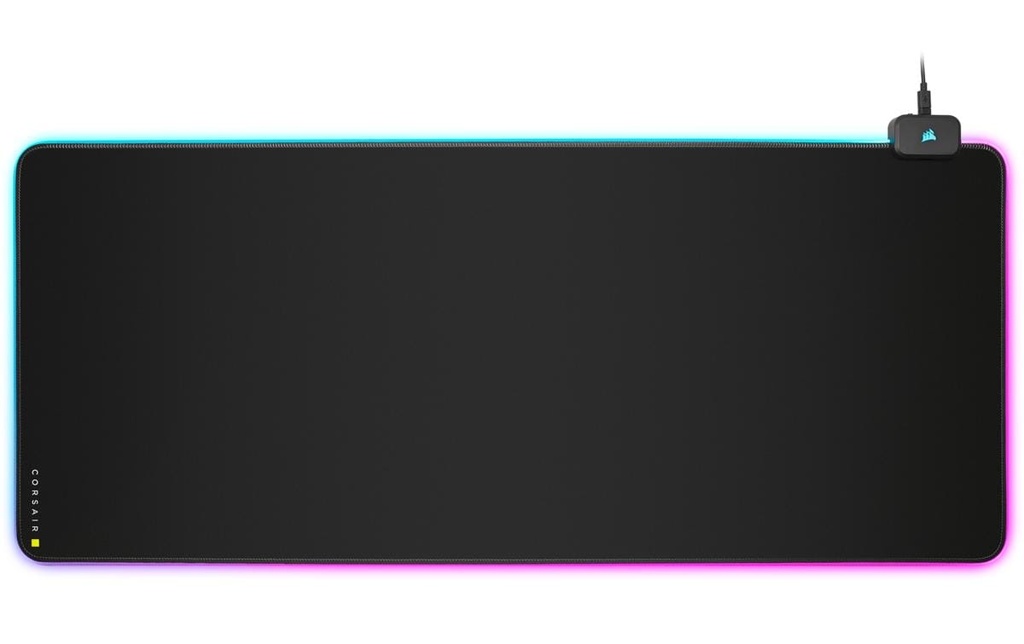 Corsair Tapis de souris de gaming MM700 RGB Extended XL iCUE Noir