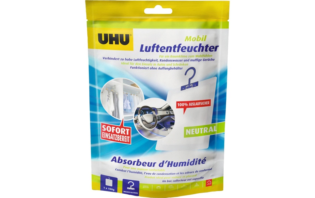 UHU Déshumidificateur Mobile 100 g