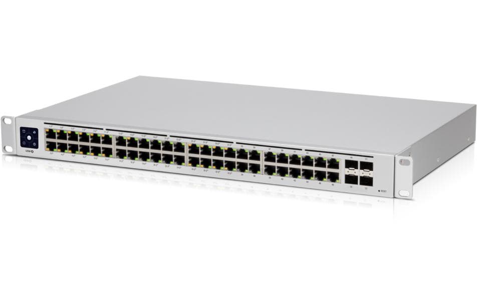 Ubiquiti PoE+ Switch UniFi USW-48-POE 52 Port