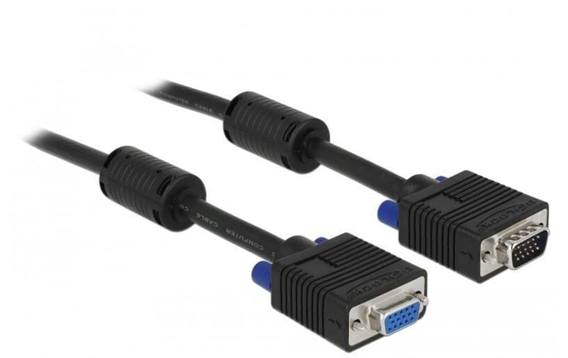Delock Câble VGA - VGA, 5 m