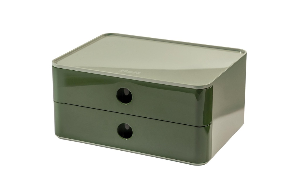 HAN Boîte à tiroirs Allison Smart-Box Plus 2 tiroirs, vert