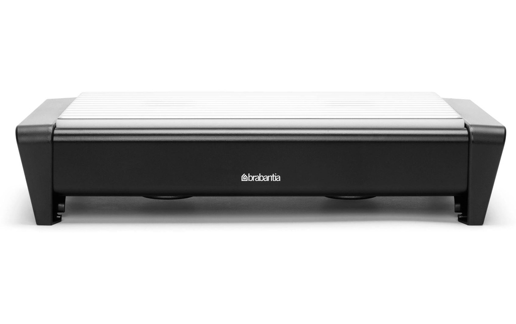 Brabantia Réchaud à deux flammes Noir