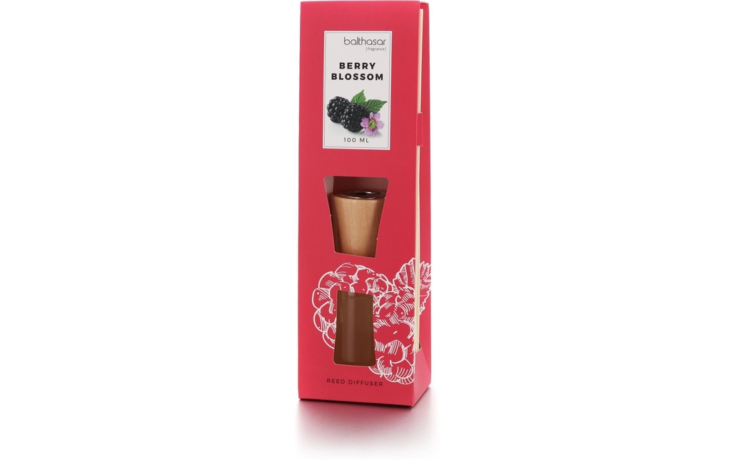 BALTHASAR Parfum d'amb.diff.Berry Blosso (100 pces)