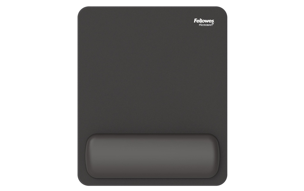 Fellowes Tapis de souris ergonomique Breyta avec repose-poignets Noir