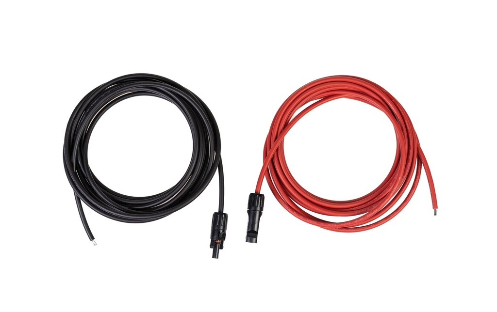 FURBER.power Câble solaire 6 mm² FC4 - ouvert, set, 5 m