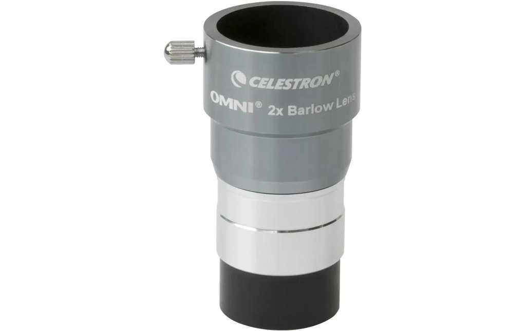 Celestron Lentille Barlow 2x Omni 1¼