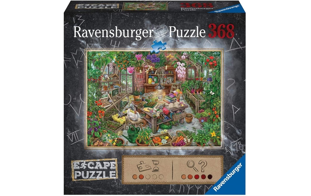 Ravensburger Puzzle Escape Dans la serre