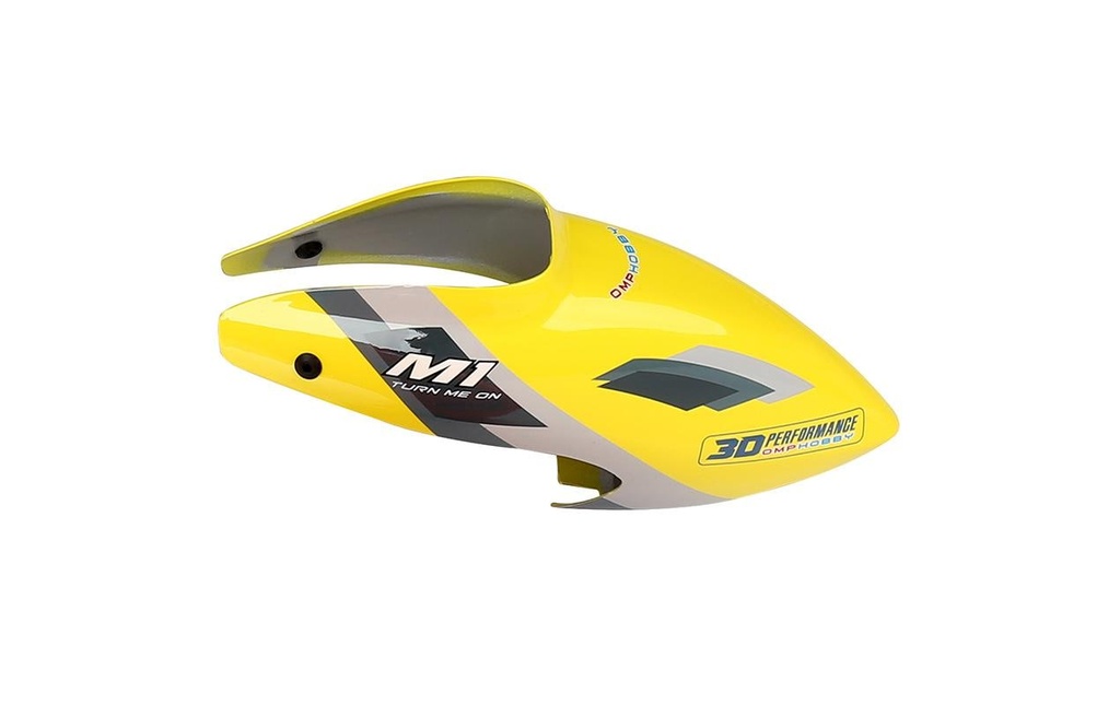 OMPHobby Verrière jaune M1 Evo