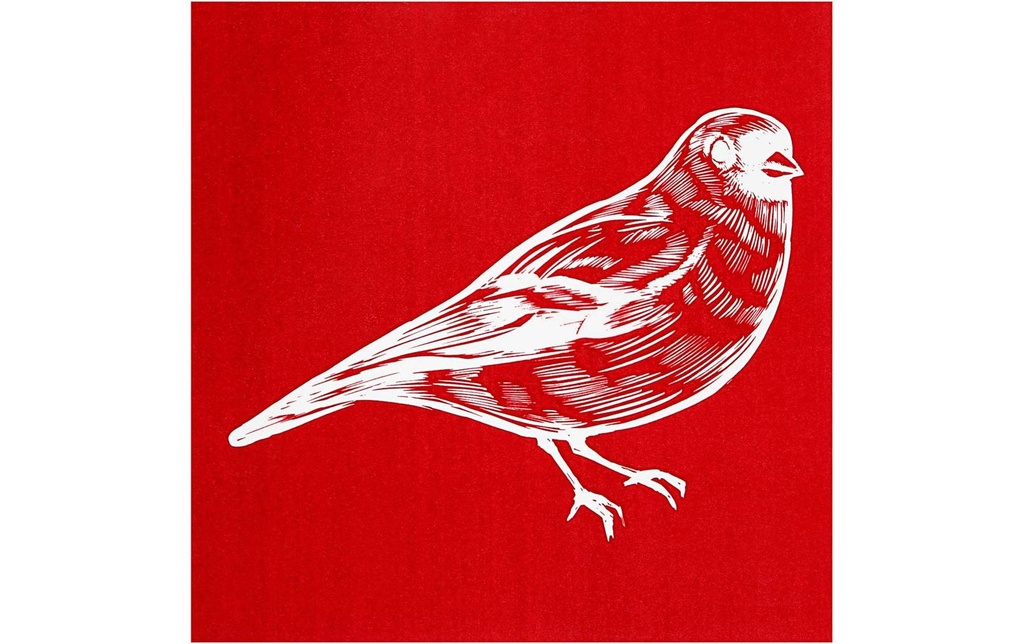 Creativ Company sérigraphie Oiseau, 1 pièce