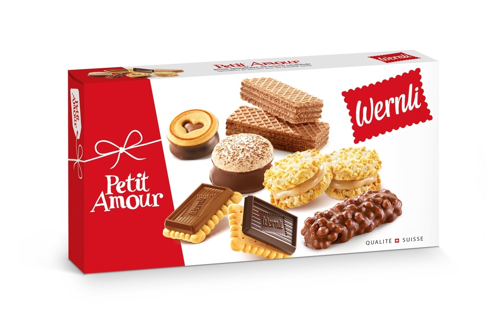 Wernli Petits gâteaux Mélange Petit Amour 150 g